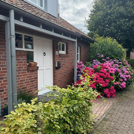 Ferienwohnung Wobker オストベーヴェルン エクステリア 写真