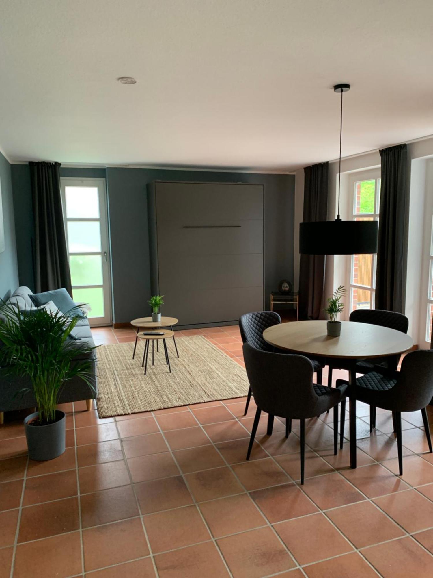Ferienwohnung Wobker オストベーヴェルン エクステリア 写真