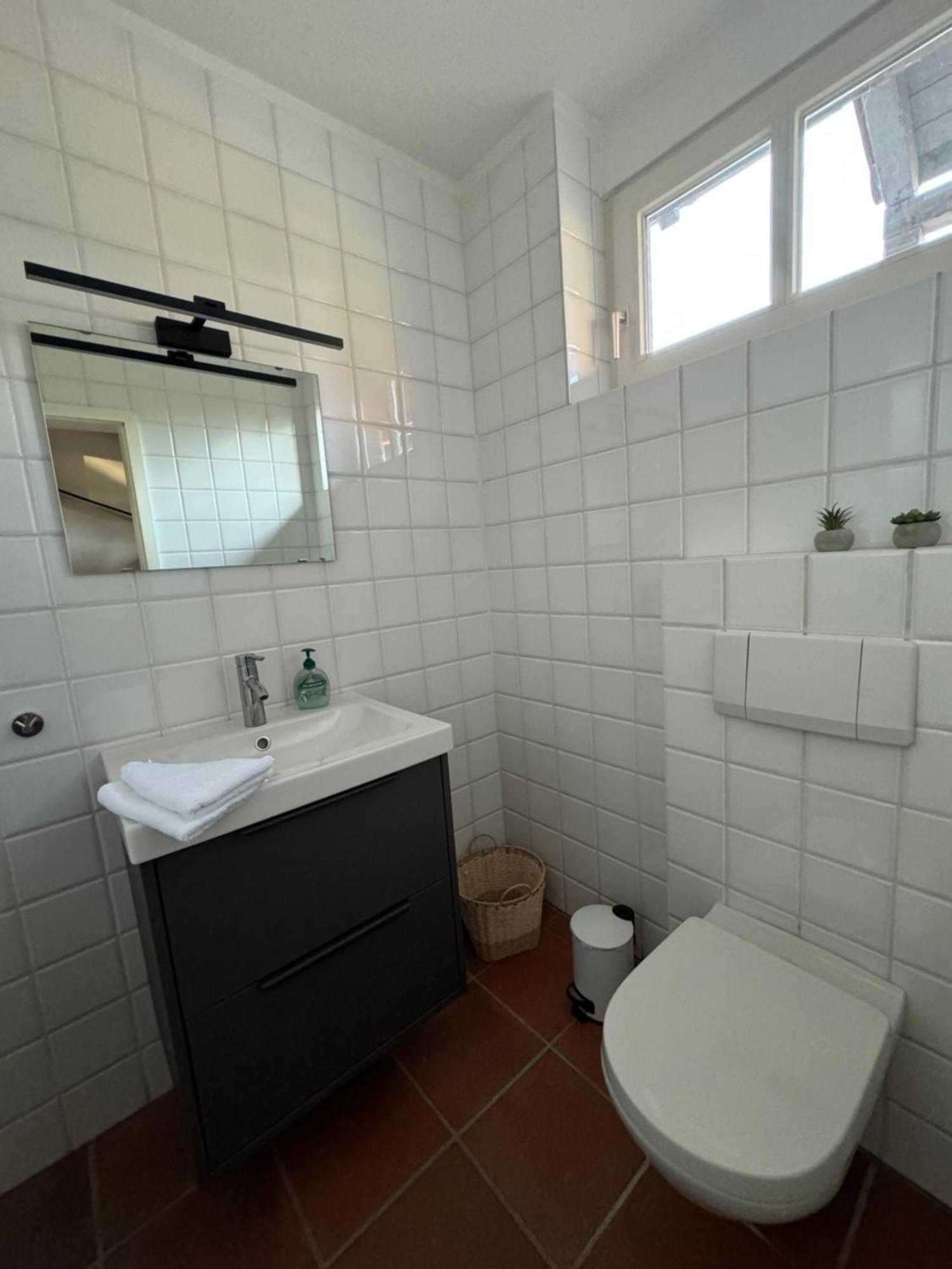 Ferienwohnung Wobker オストベーヴェルン エクステリア 写真