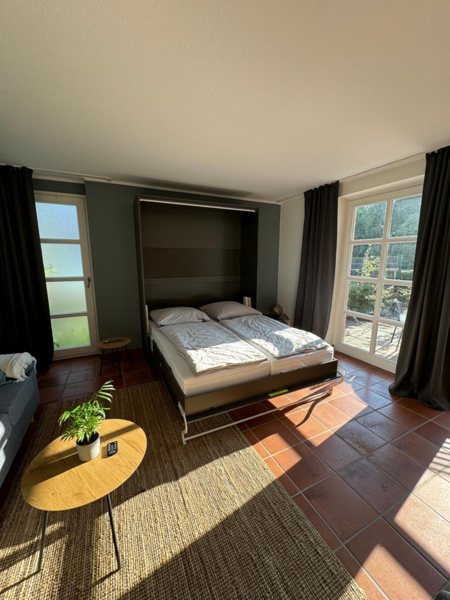 Ferienwohnung Wobker オストベーヴェルン エクステリア 写真