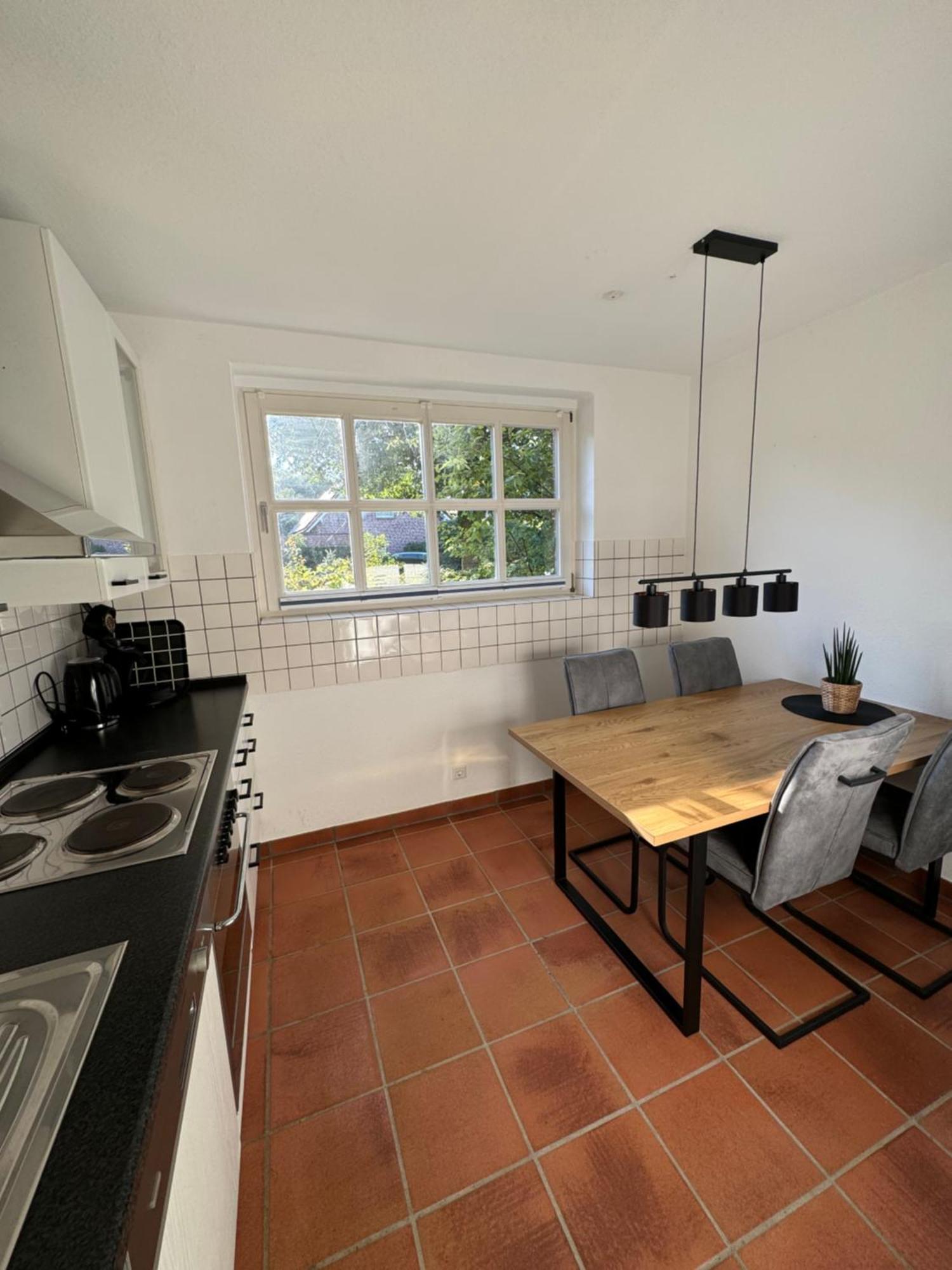 Ferienwohnung Wobker オストベーヴェルン エクステリア 写真