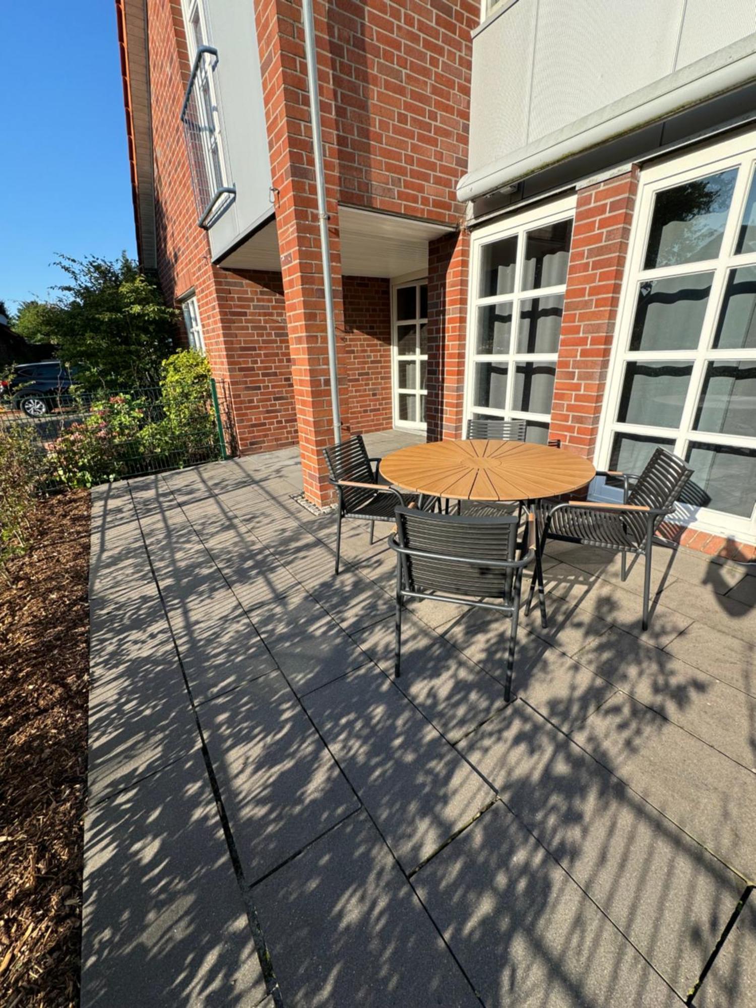 Ferienwohnung Wobker オストベーヴェルン エクステリア 写真