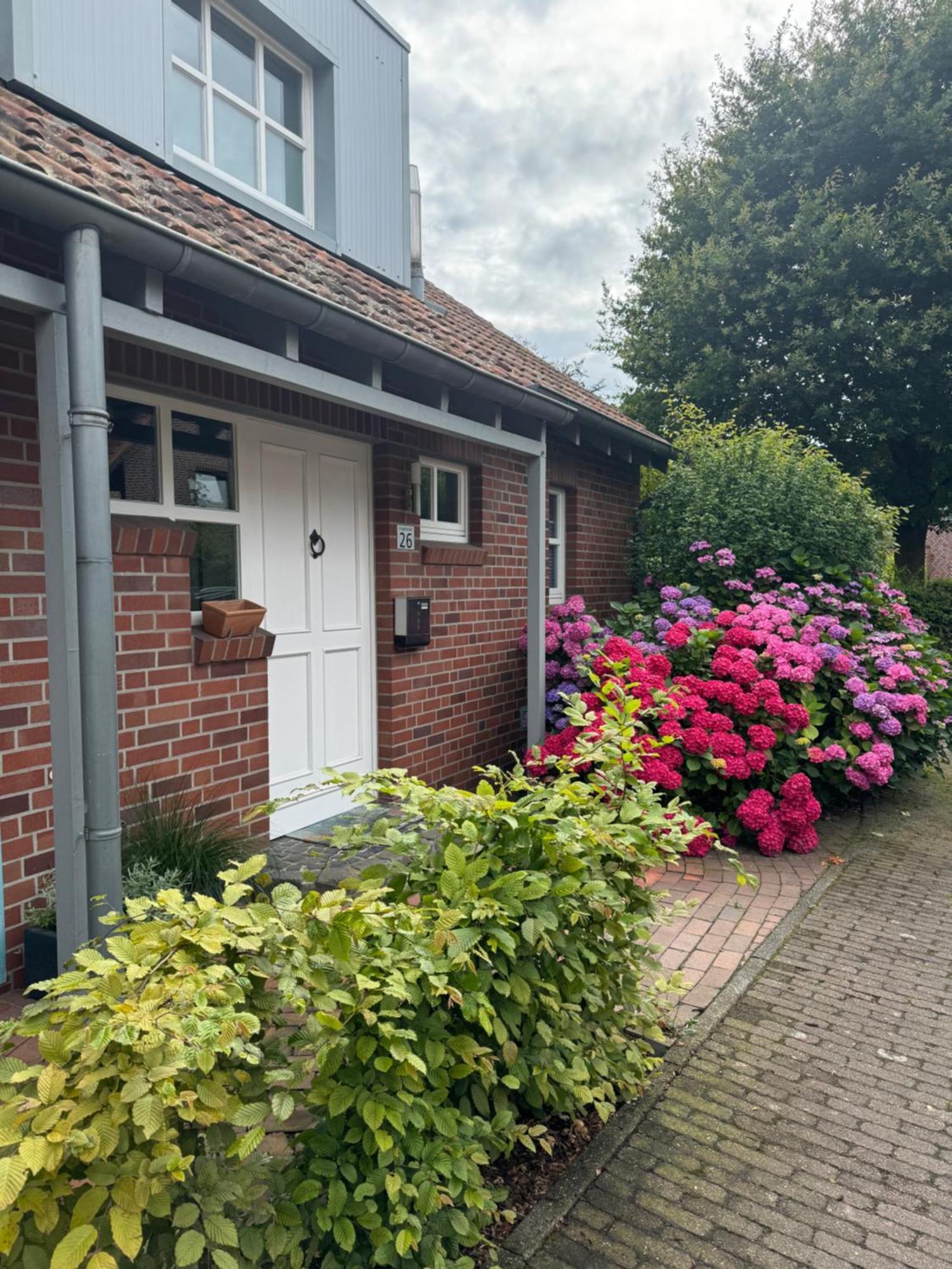 Ferienwohnung Wobker オストベーヴェルン エクステリア 写真